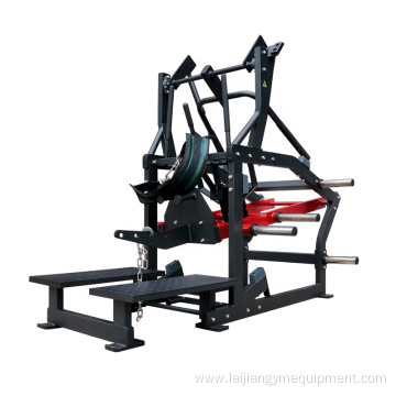 Hammer Strength Customizable Plate Loaded Belt Squat Machine